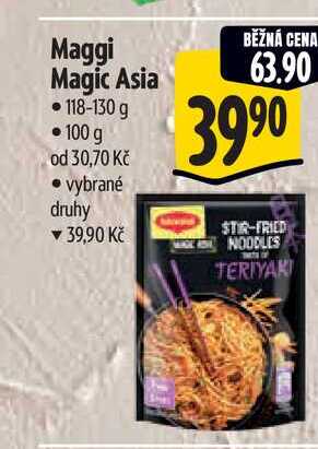 Maggi Magic Asia  118-130 g  