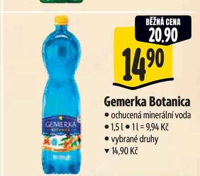   Gemerka Botanica 1,5 l