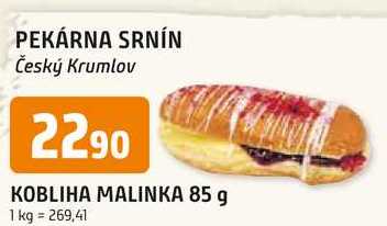 KOBLIHA MALINKA 85 g 
