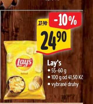   Lay's 55-60 g 