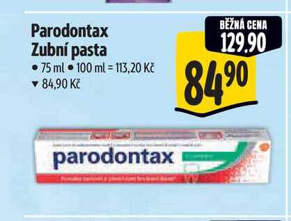 Parodontax Zubní pasta 75  