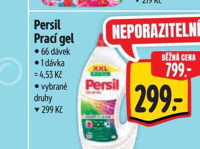Persil Prací gel 66 dávek  