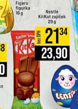 Nestlé KitKat zajíček 29 g