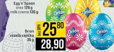 Orion veselá vajíčka 35 g 