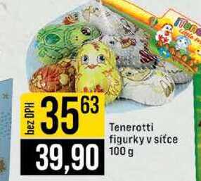 Tenerotti figurky v sítce 100 g 