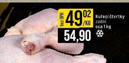 Kuřecí čtvrtky 1kg