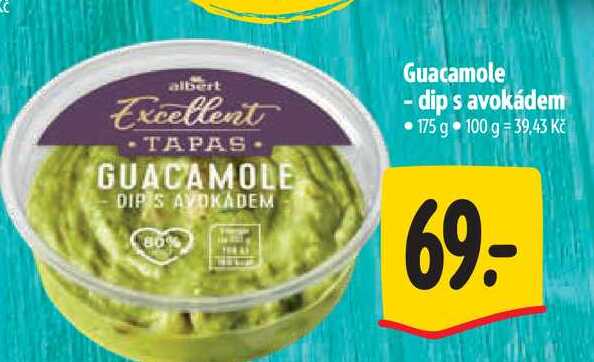 Guacamole - dip s avokádem 175 g