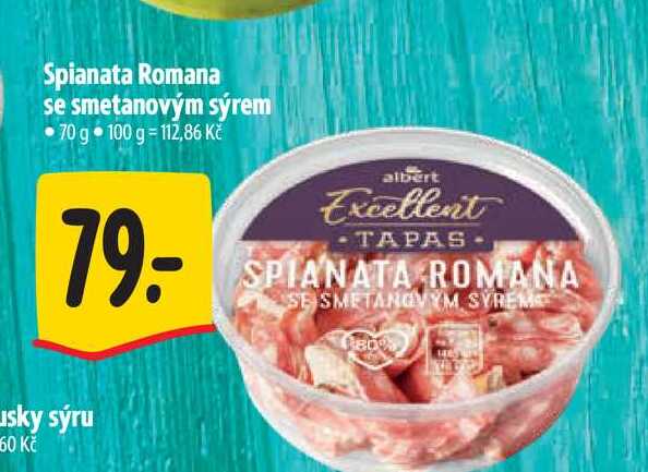 Spianata Romana se smetanovým sýrem  70 g 