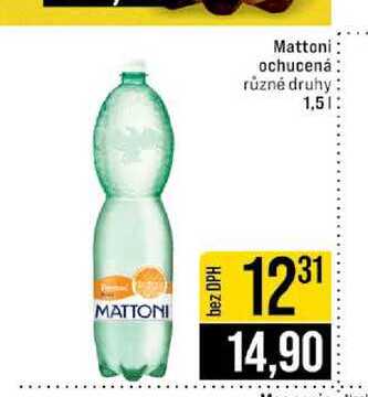 Mattoni ochucená různé druhy 1,5l