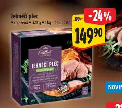 Jehněčí plec  320 g