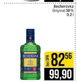 Becherovka Original 38% 0,2l