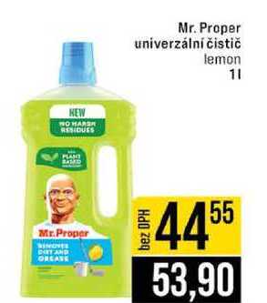 Mr. Proper univerzální čistič lemon 1l