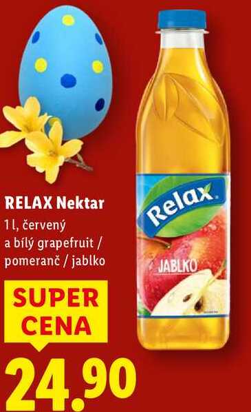 RELAX Nektar, 1 l