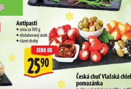 Antipasti  100 g