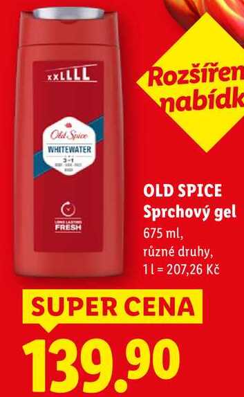 OLD SPICE Sprchový gel, 675 ml