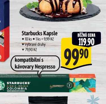 Starbucks Kapsle 10 ks  