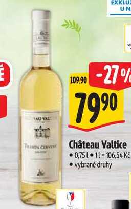   Château Valtice 0,75 l