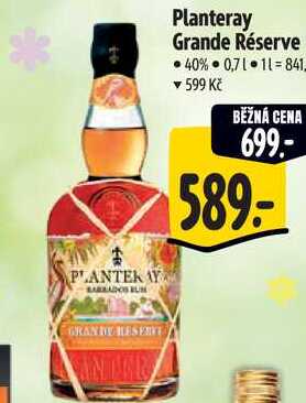   Planteray Grande Réserve  0,7 l
