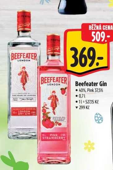 Beefeater Gin 0,7 l