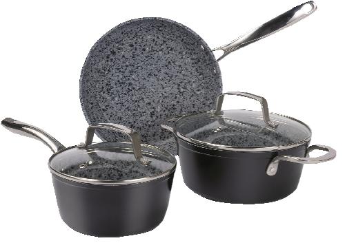 Sada nádobí Granit, 1 KS