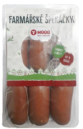 Farmářské špekáčky, 600 g