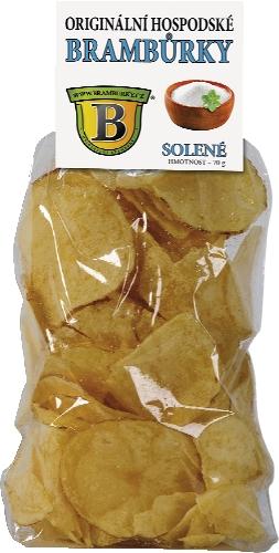 Originální Hospodské brambůrky, 70 g