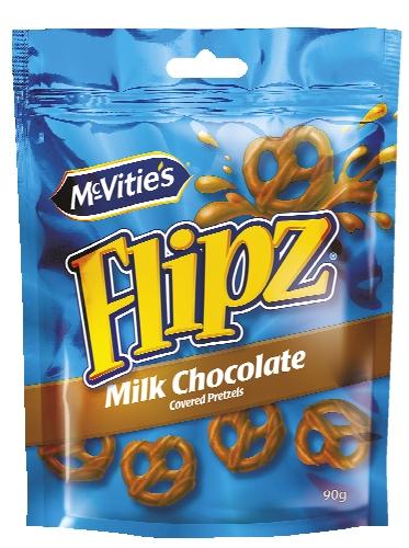 Flipz Preclíky, 90 g