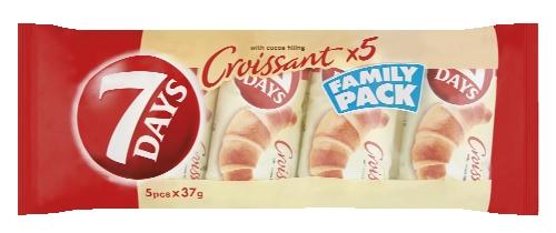 7DAYS Croissant Family Pack, 185 g