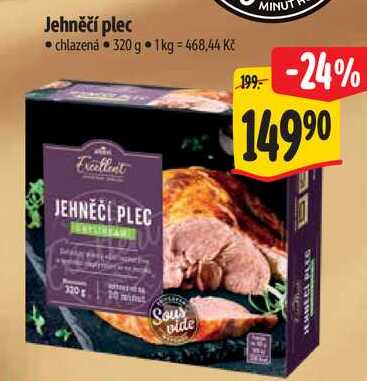 Jehněčí plec, 320 g