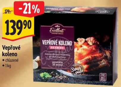 Vepřové koleno, 1 kg