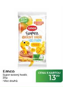 Emco Super ovocný hadík 20g