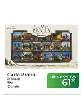 Carla Praha čokoláda 90g