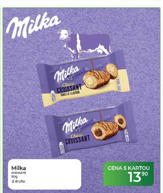Milka croissant 50g