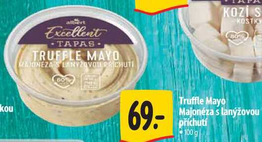 Truffle Mayo Majonéza s lanýžovou příchutí, 100 g 