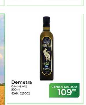 Demetra Olivový olej 500ml