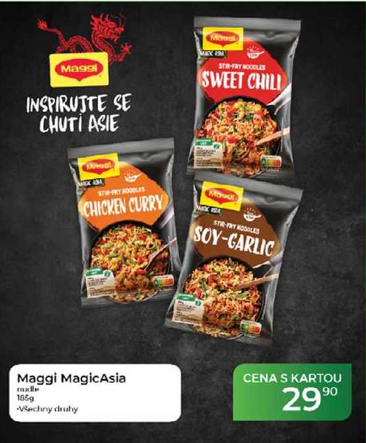 Maggi MagicAsia nudle 185g