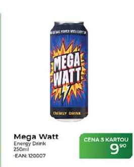 Mega Watt Energy Drink 250ml