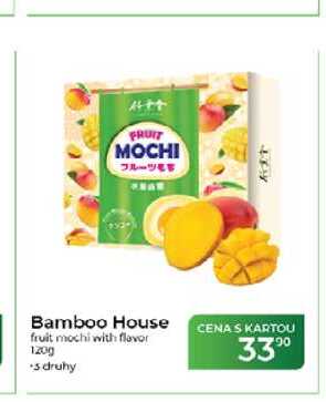 Bamboo House fruit mochi with flavor 120g
