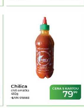 Chilica chili omáčka 402g