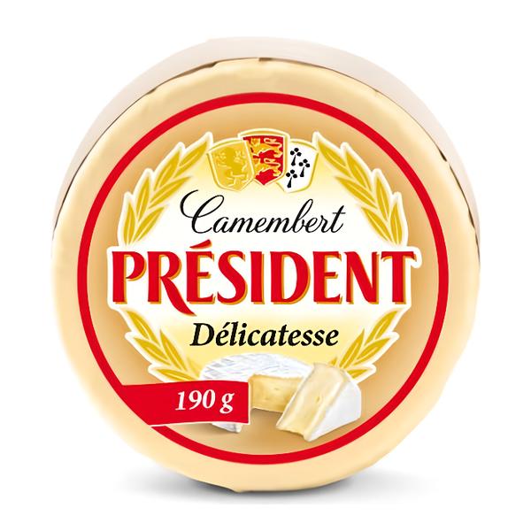 Président Camembert Délicatesse