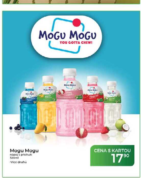 Mogu nápoj s příchutí 320ml