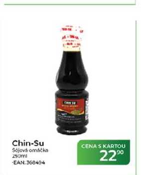 Chin-Su Sójová omáčka 250ml