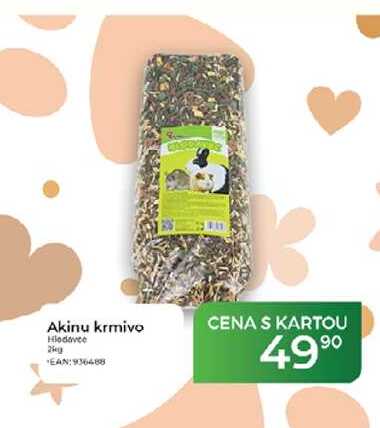 Akinu krmivo Hlodavce