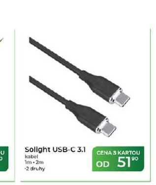 Solight USB-C 3.1