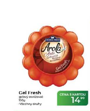 Gel Fresh gelový osvěžovač 150g