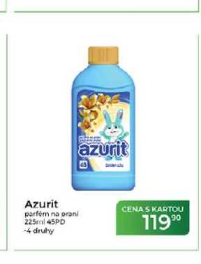 Azurit parfém na praní 225ml 45PD