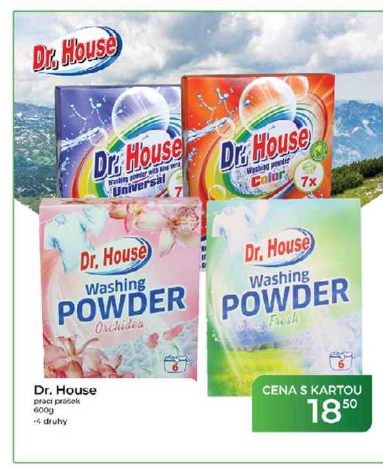 Dr. House  prací prášek 600g