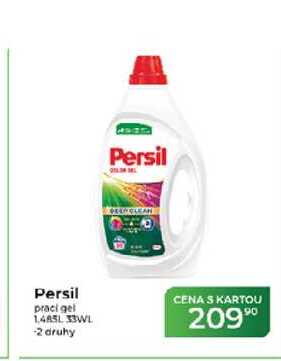 Persil prací gel 1,465l