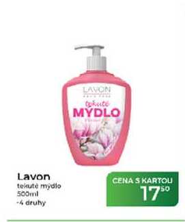 Lavon tekuté mydlo 500ml