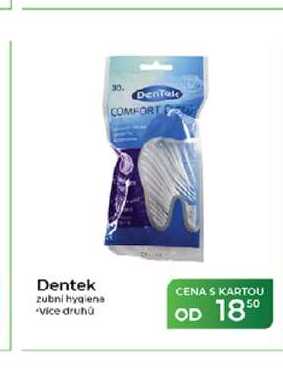 Dentek zubní hygiena